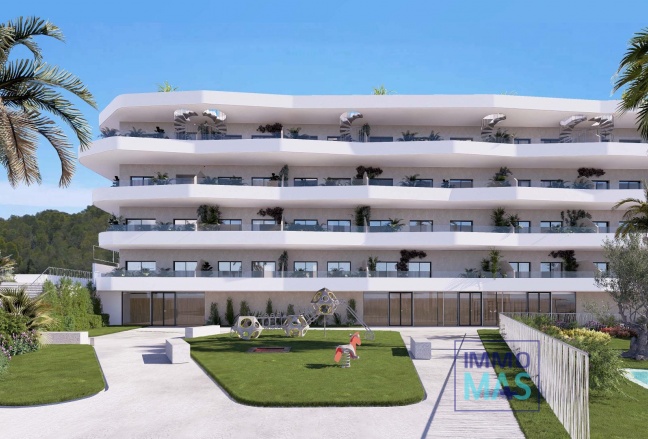 Nieuwbouw  - Apartment - La Nucía - Ciudad Deportiva