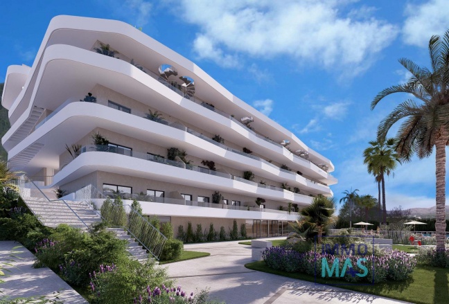 Nieuwbouw  - Apartment - La Nucía - Ciudad Deportiva