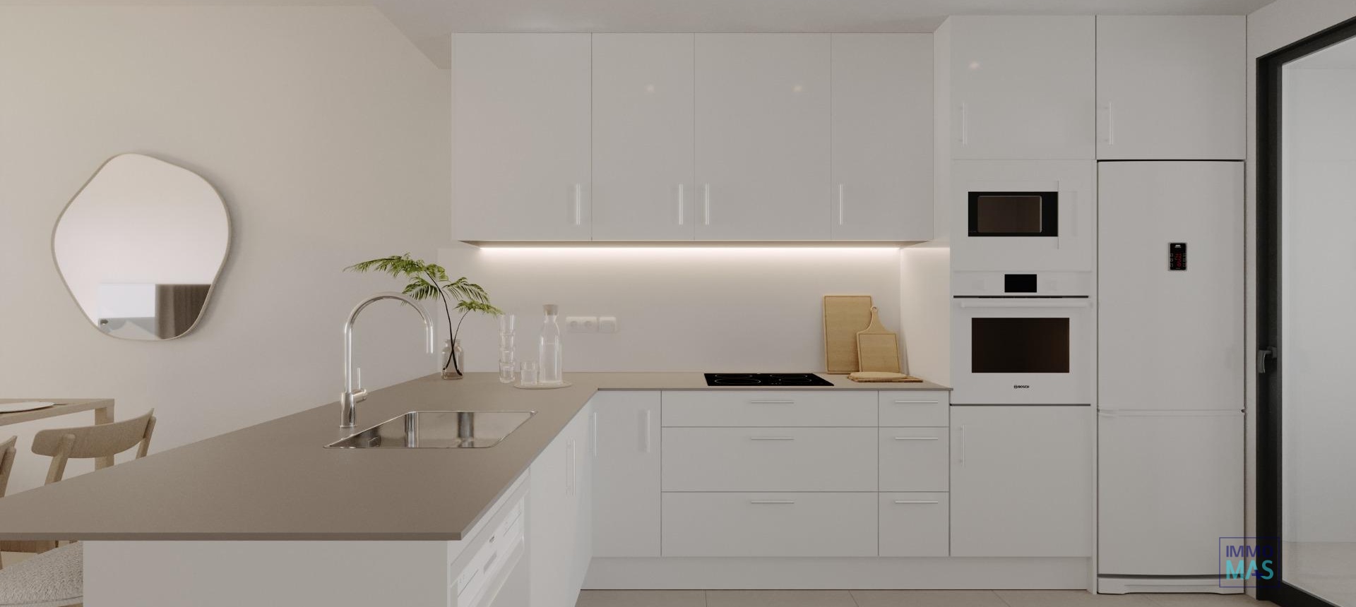 Nieuwbouw  - Apartment - La Nucía - Ciudad Deportiva