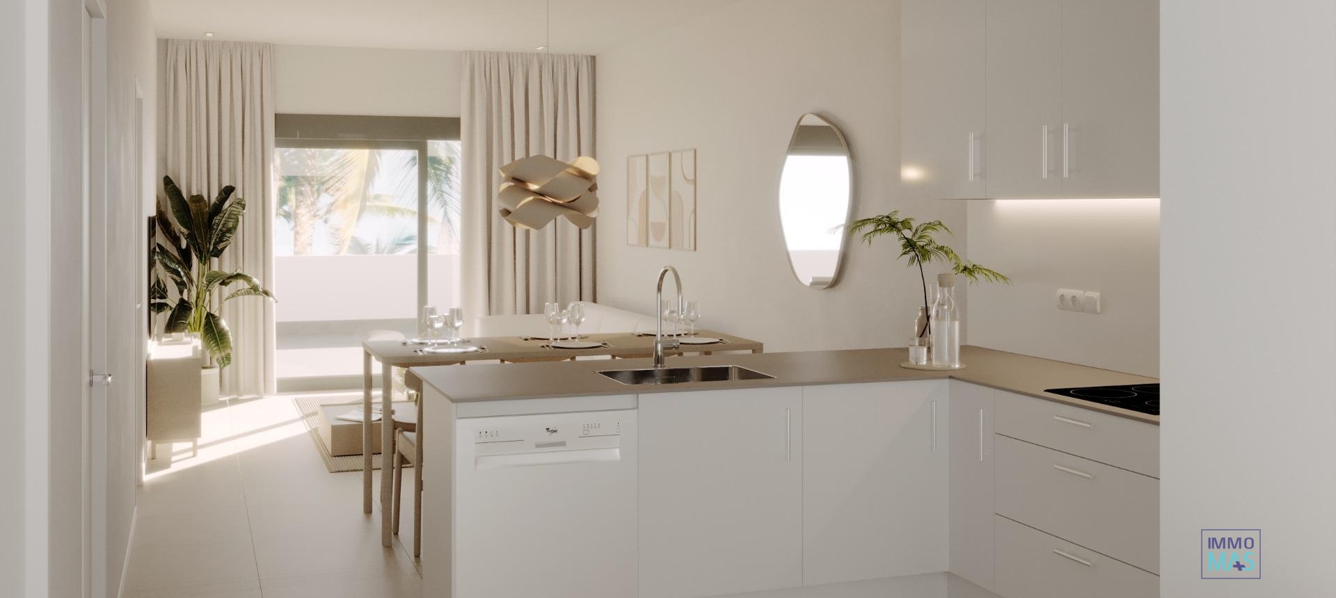 Nieuwbouw  - Apartment - La Nucía - Ciudad Deportiva