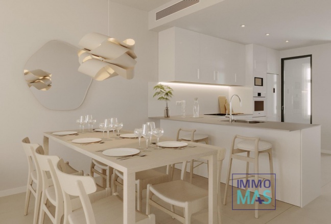 Nieuwbouw  - Apartment - La Nucía - Ciudad Deportiva