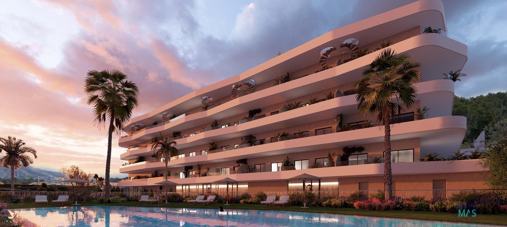 Nouvelle construction - Apartement - La Nucía - Ciudad Deportiva