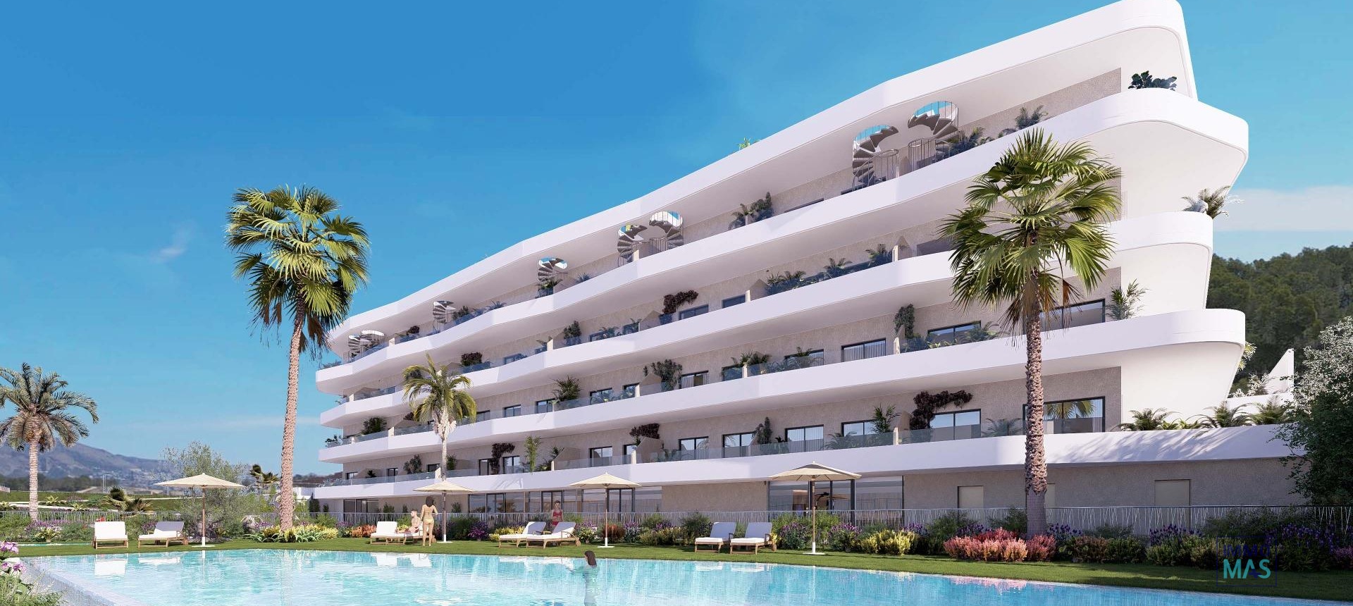 Nouvelle construction - Apartement - La Nucía - Ciudad Deportiva