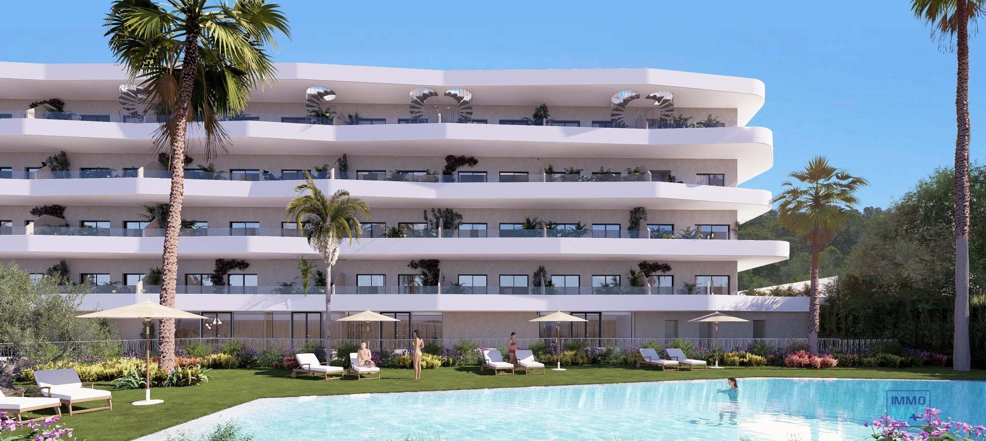 Nouvelle construction - Apartement - La Nucía - Ciudad Deportiva