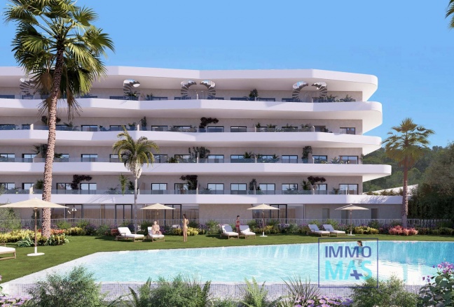 Nouvelle construction - Apartement - La Nucía - Ciudad Deportiva