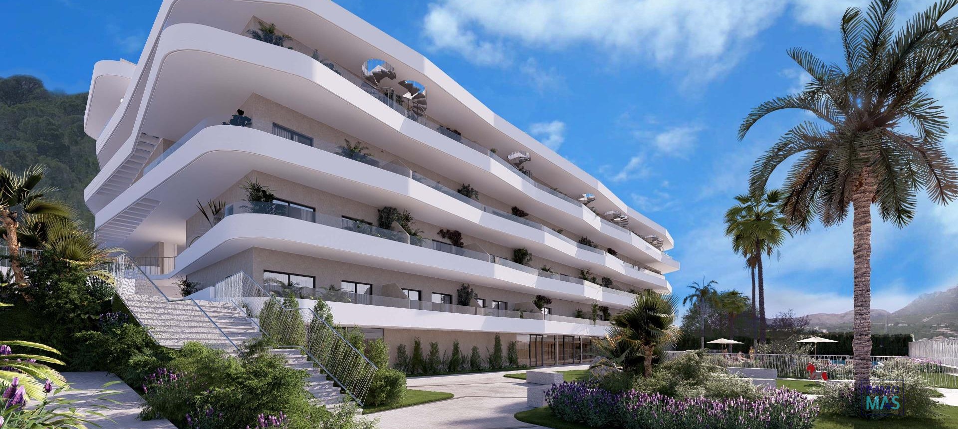 Nouvelle construction - Apartement - La Nucía - Ciudad Deportiva