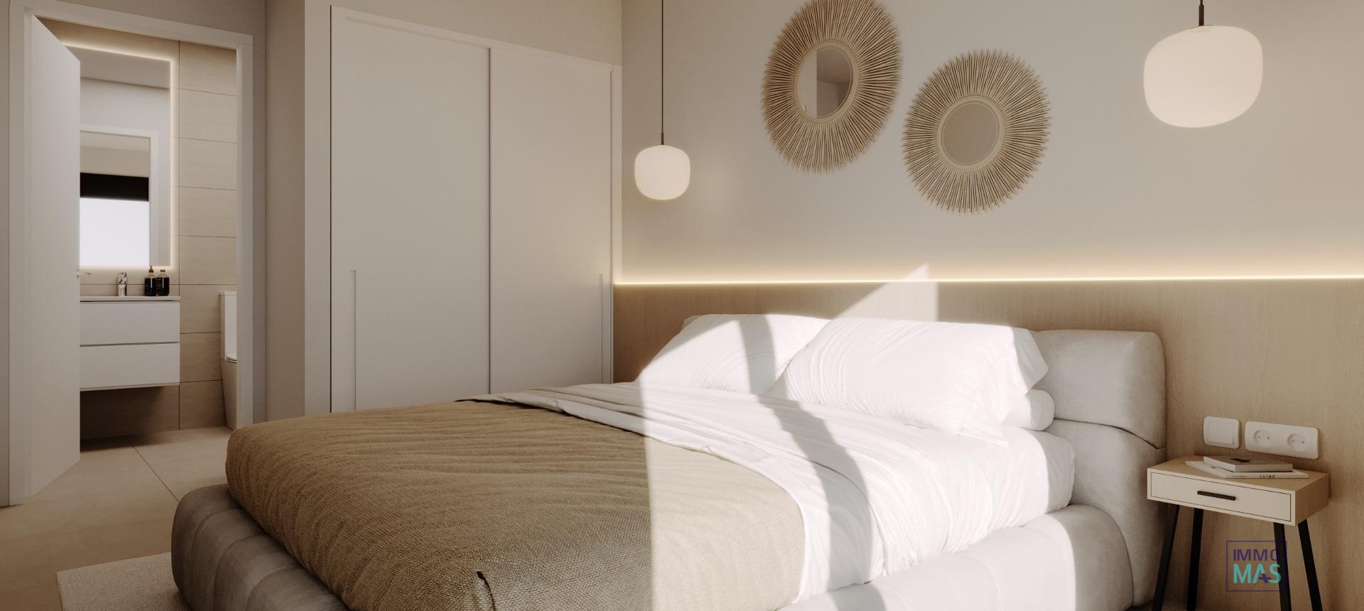 Nouvelle construction - Apartement - La Nucía - Ciudad Deportiva