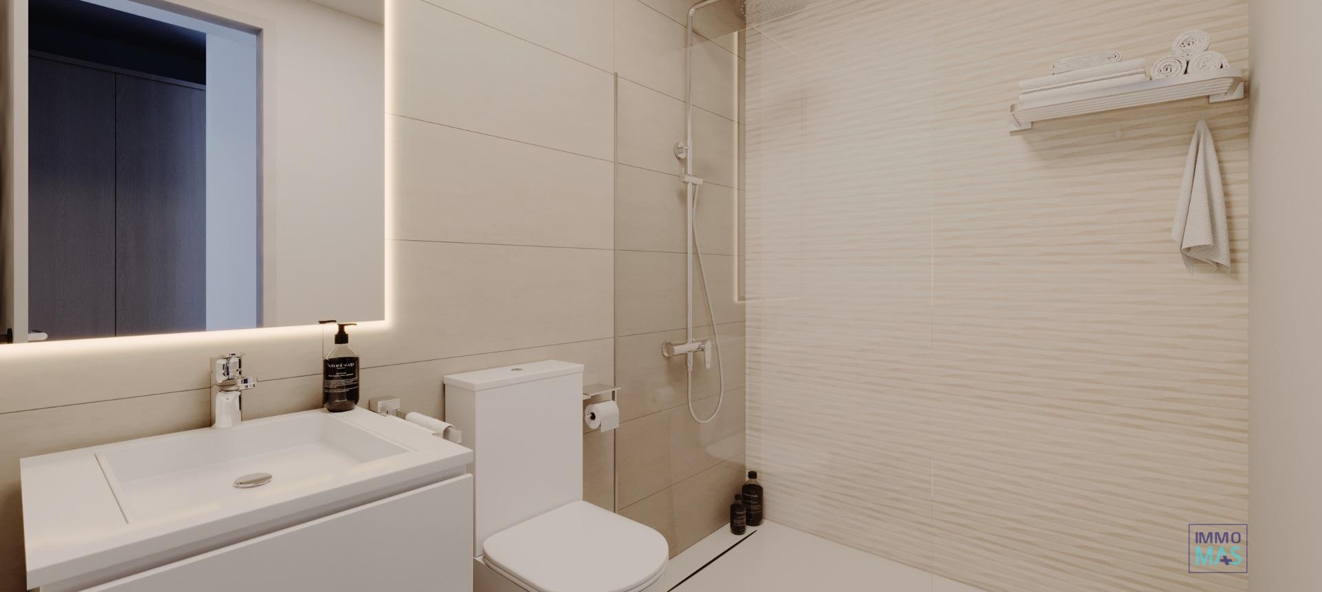 Nouvelle construction - Apartement - La Nucía - Ciudad Deportiva