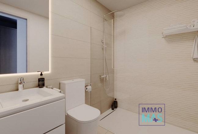 Nouvelle construction - Apartement - La Nucía - Ciudad Deportiva