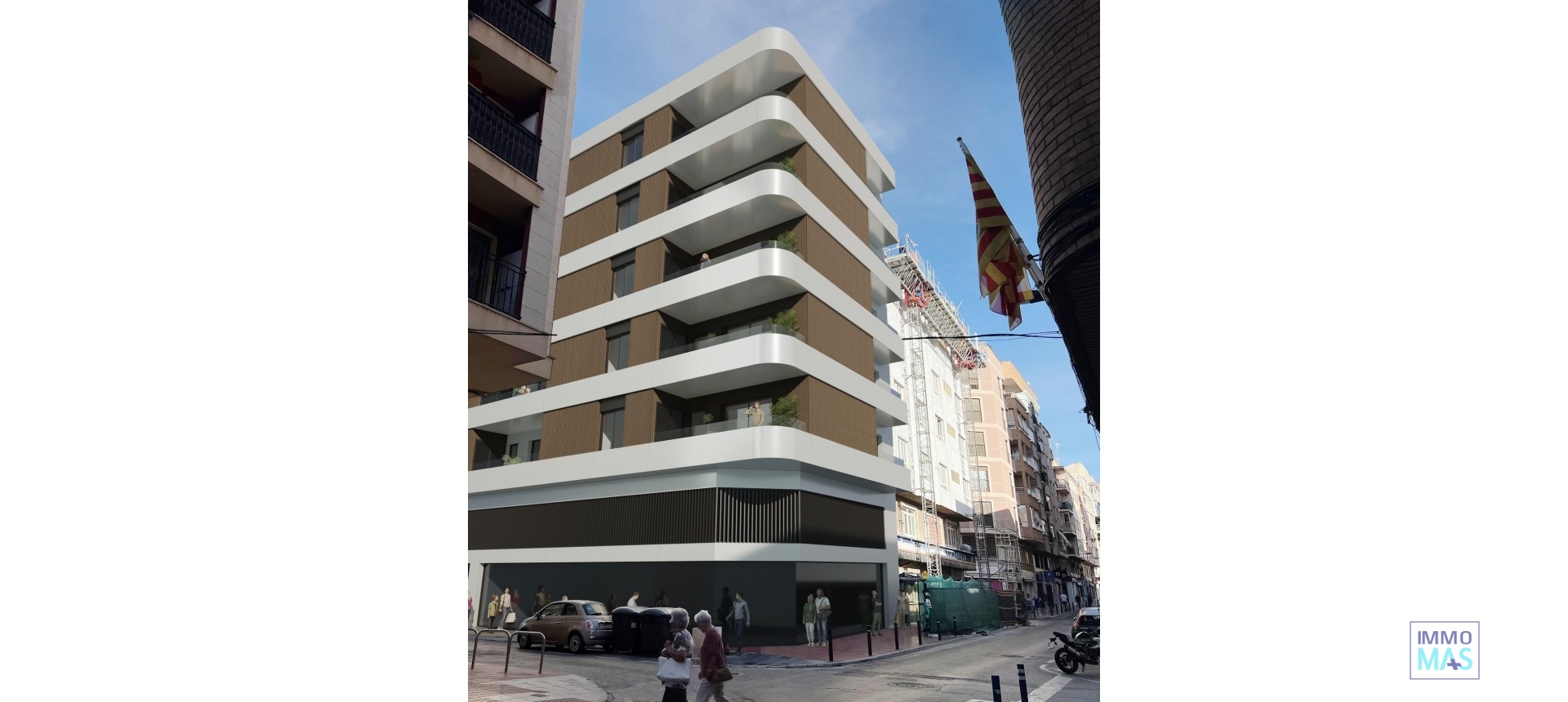 Nouvelle construction - Apartement - Santa Pola - pueblo
