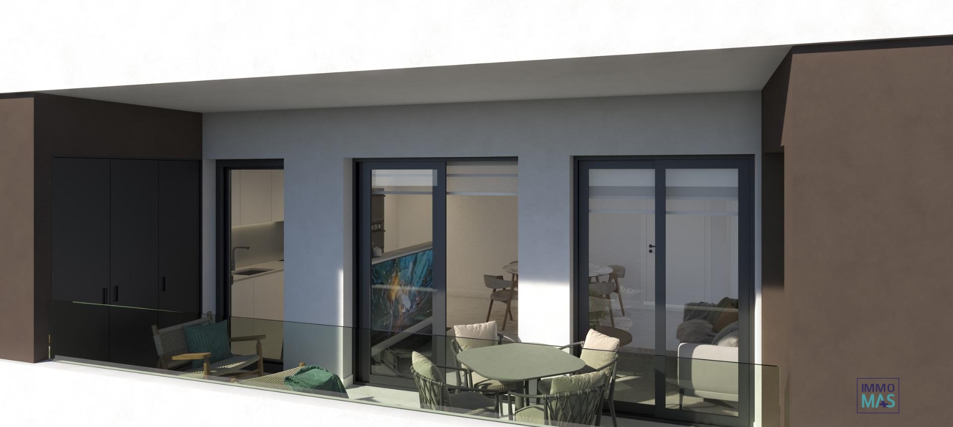 Nouvelle construction - Apartement - Santa Pola - pueblo