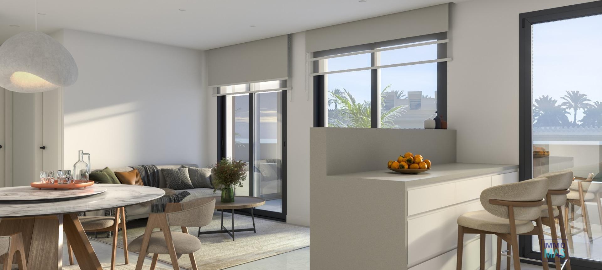 Nouvelle construction - Apartement - Santa Pola - pueblo