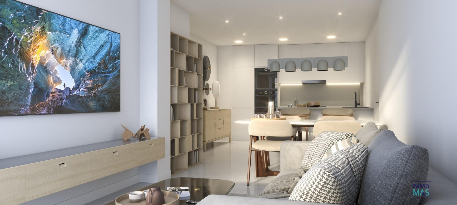 Nouvelle construction - Apartement - Santa Pola - pueblo