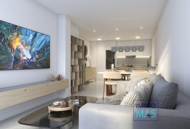 Nouvelle construction - Apartement - Santa Pola - pueblo