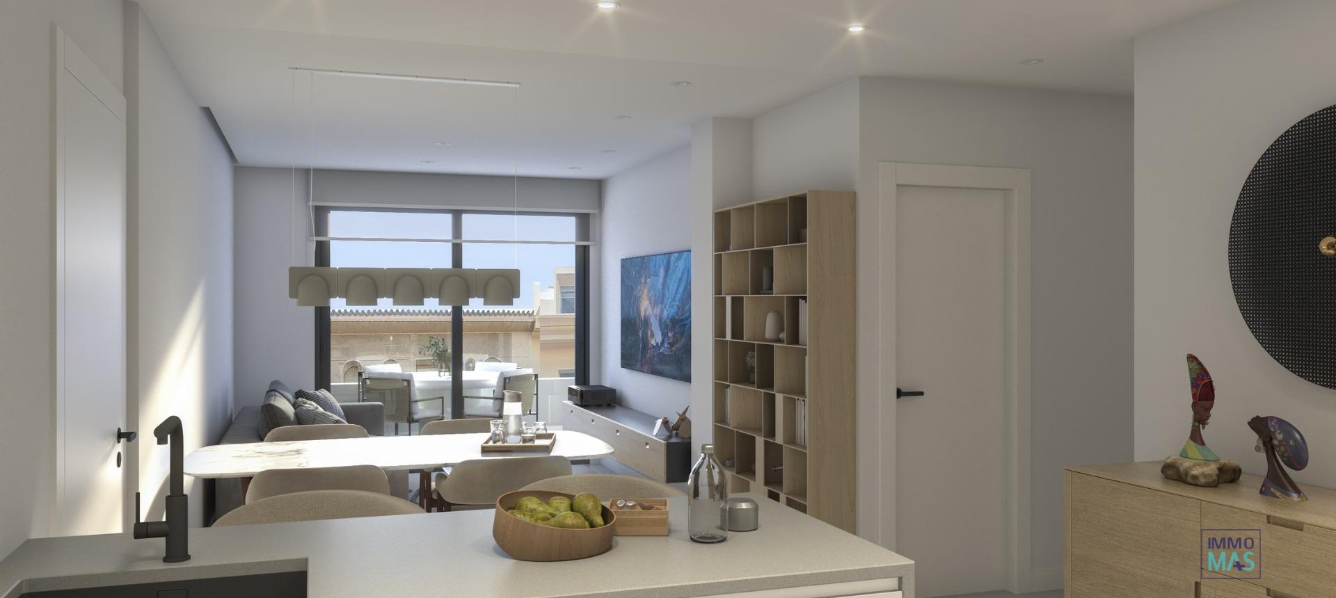 Nouvelle construction - Apartement - Santa Pola - pueblo