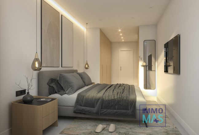 Nouvelle construction - Apartement - Santa Pola - pueblo