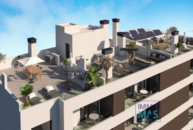 Nouvelle construction - Apartement - Santa Pola - pueblo