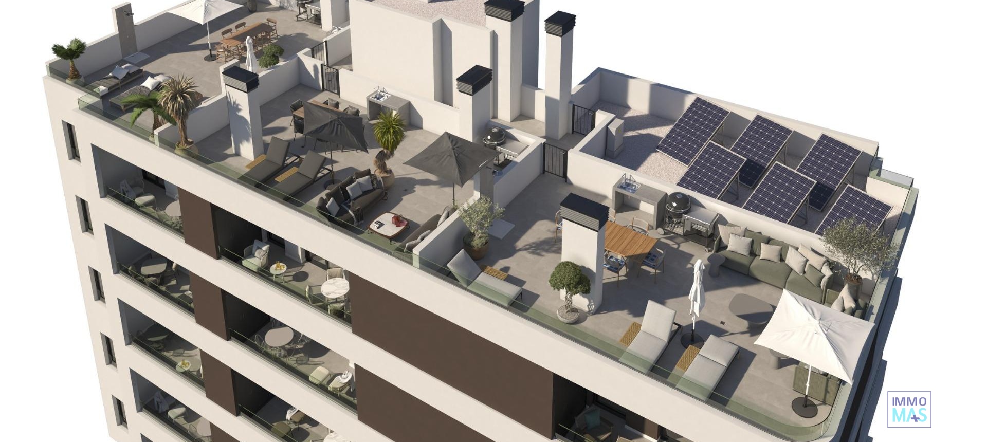 Nouvelle construction - Apartement - Santa Pola - pueblo