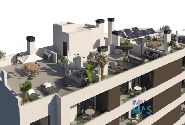 Nouvelle construction - Apartement - Santa Pola - pueblo