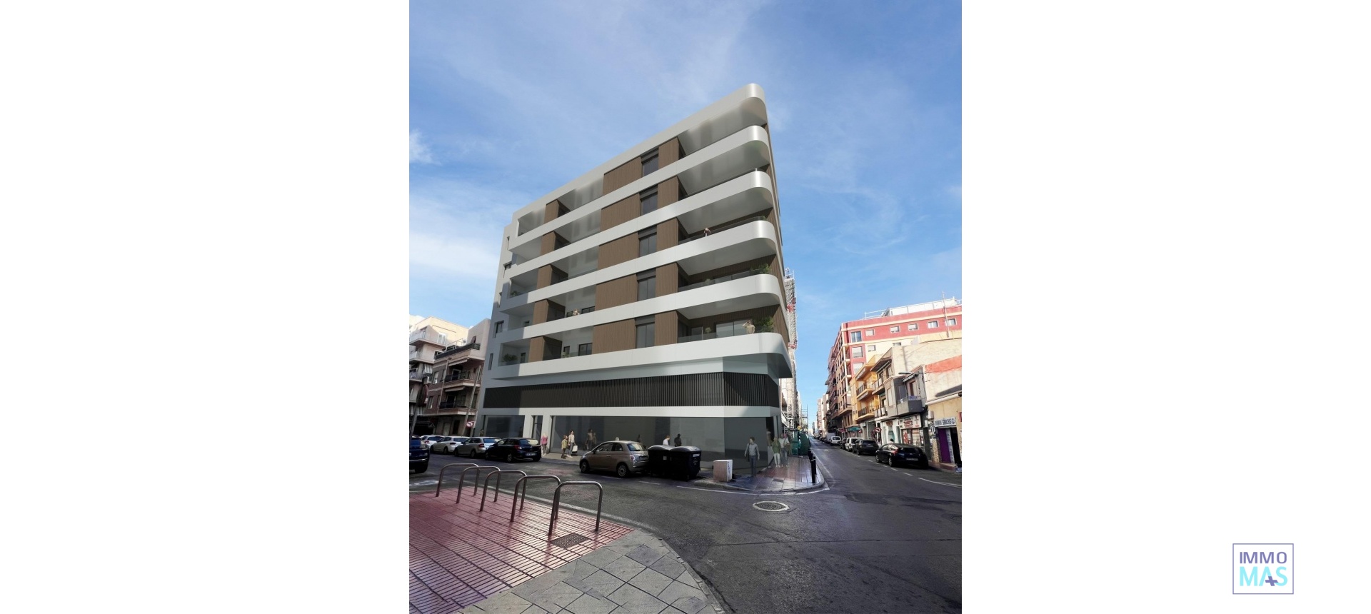 Nouvelle construction - Apartement - Santa Pola - pueblo