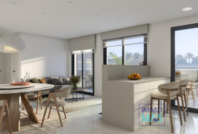Nouvelle construction - Apartement - Santa Pola - pueblo