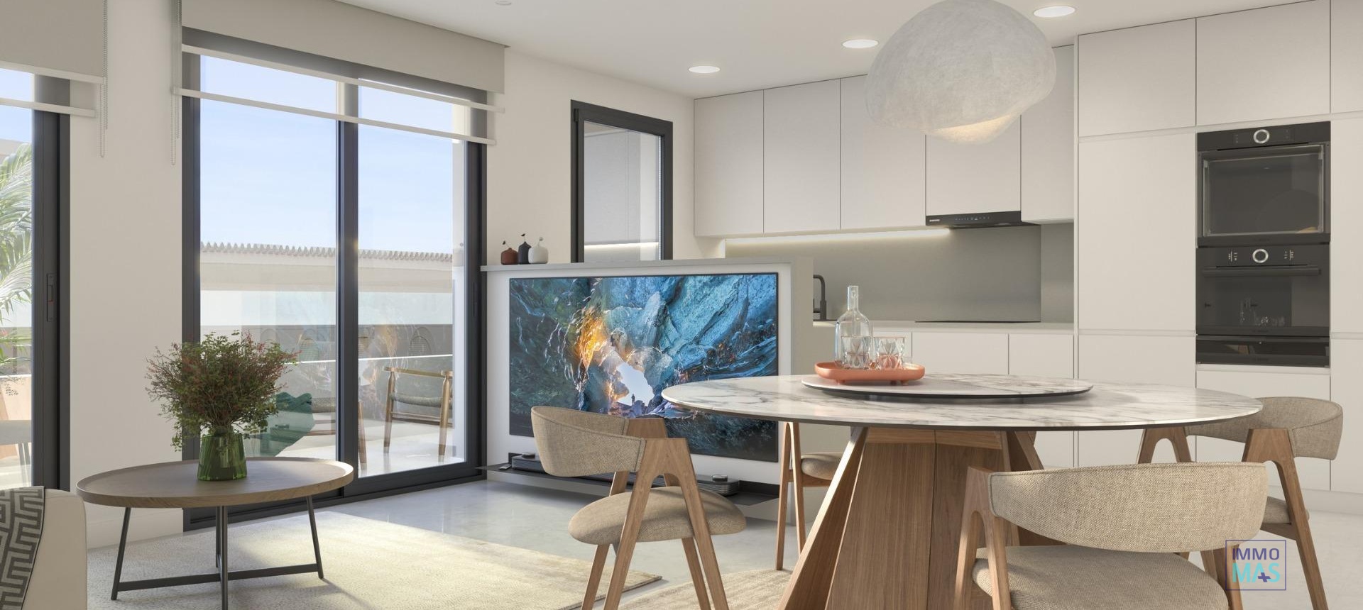 Nouvelle construction - Apartement - Santa Pola - pueblo