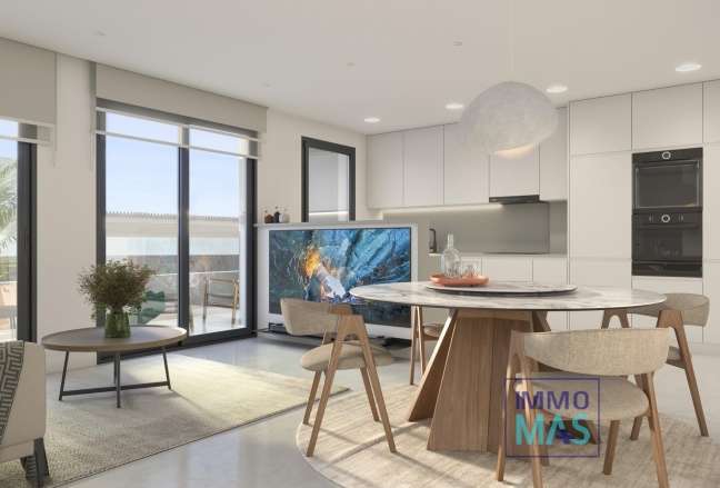 Nouvelle construction - Apartement - Santa Pola - pueblo