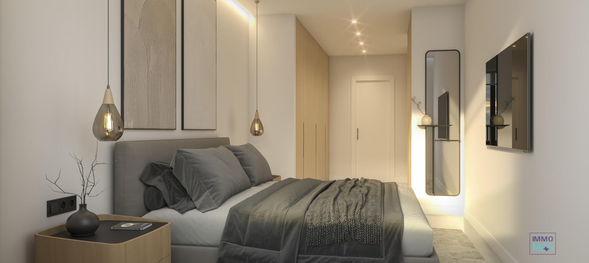 Nouvelle construction - Apartement - Santa Pola - pueblo