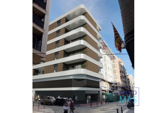 Nouvelle construction - Apartement - Santa Pola - pueblo