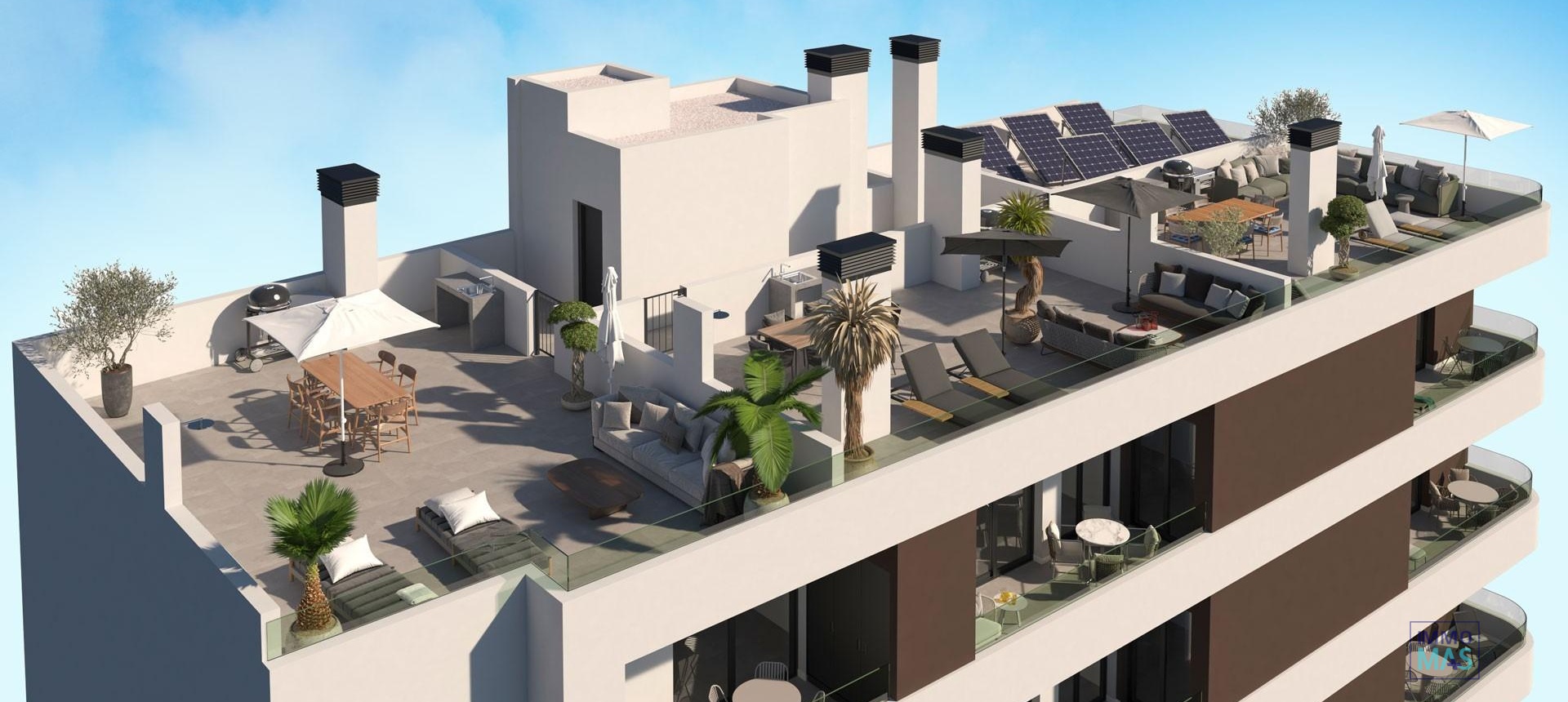 Nouvelle construction - Apartement - Santa Pola - pueblo