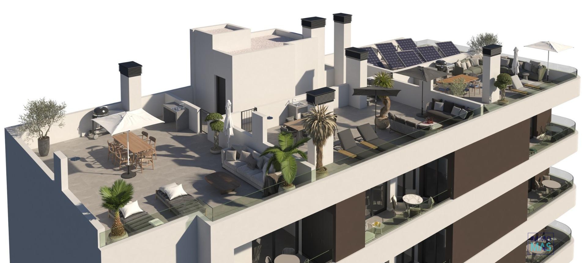 Nouvelle construction - Apartement - Santa Pola - pueblo