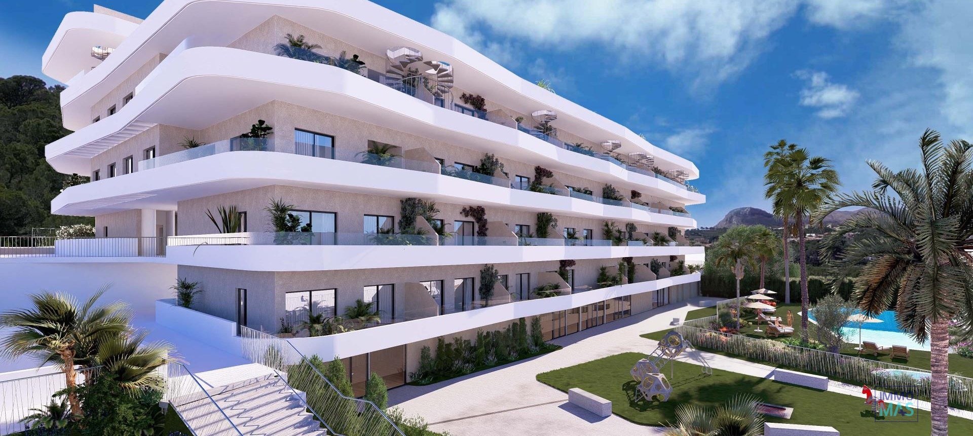 Nouvelle construction - Apartement - La Nucía - Ciudad Deportiva