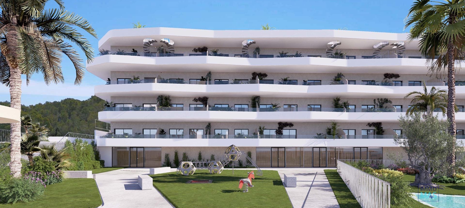 Nouvelle construction - Apartement - La Nucía - Ciudad Deportiva