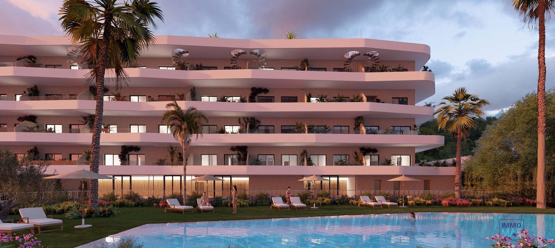 Nouvelle construction - Apartement - La Nucía - Ciudad Deportiva