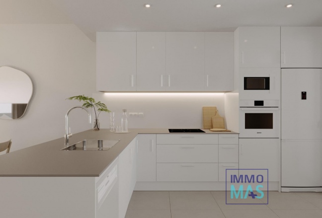 Nouvelle construction - Apartement - La Nucía - Ciudad Deportiva