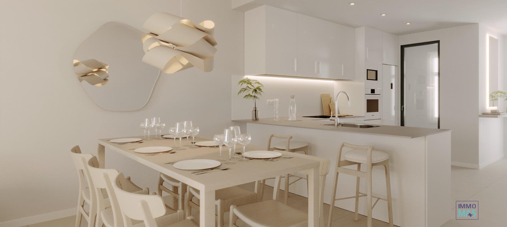 Nouvelle construction - Apartement - La Nucía - Ciudad Deportiva