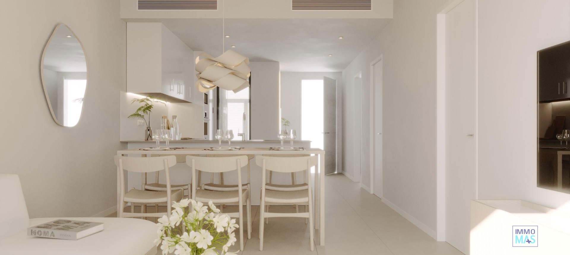 Nouvelle construction - Apartement - La Nucía - Ciudad Deportiva