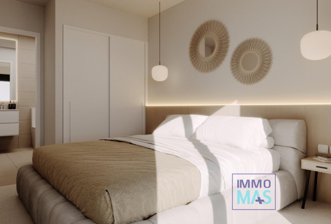 Nouvelle construction - Apartement - La Nucía - Ciudad Deportiva