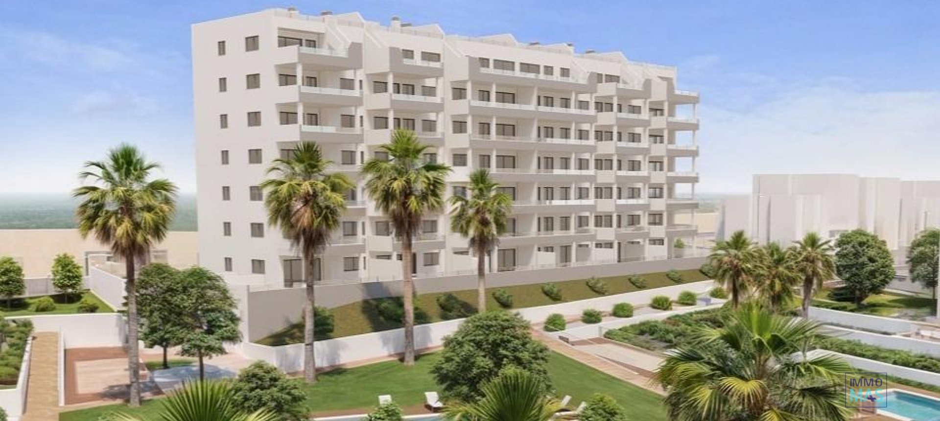 Nouvelle construction - Apartement - San Miguel de Salinas - Pueblo