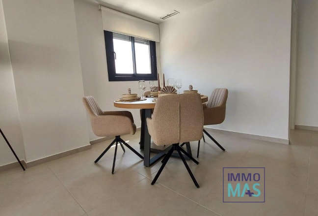 Nouvelle construction - Apartement - San Miguel de Salinas - Pueblo