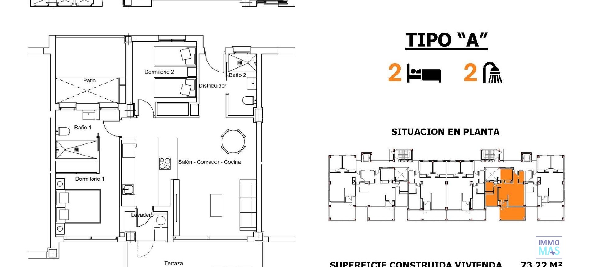 Nouvelle construction - Apartement - San Miguel de Salinas - Pueblo