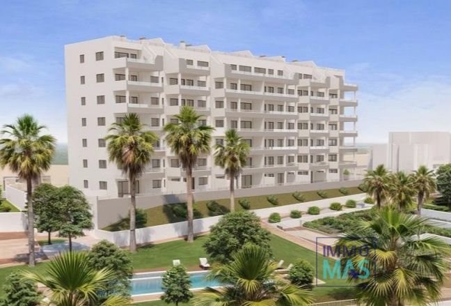 Nouvelle construction - Apartement - San Miguel de Salinas - Pueblo