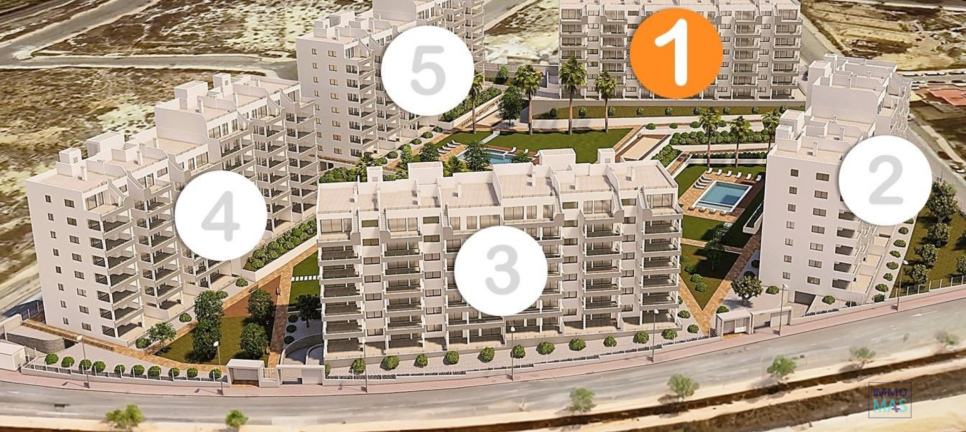 Nouvelle construction - Apartement - San Miguel de Salinas - Pueblo