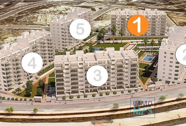 Nouvelle construction - Apartement - San Miguel de Salinas - Pueblo