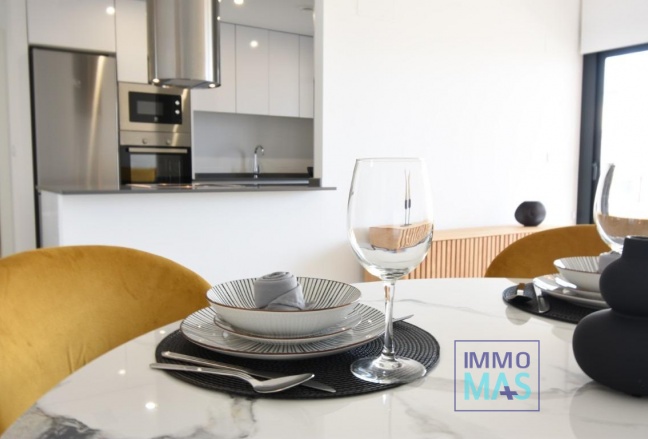 Nouvelle construction - Apartement - San Miguel de Salinas - Pueblo