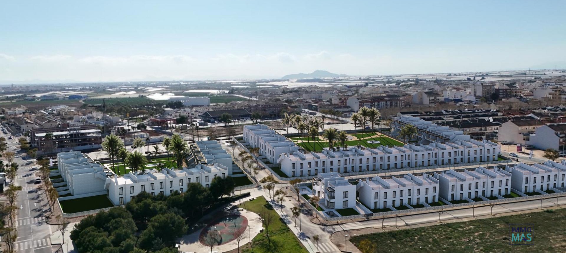 Nouvelle construction - Maison de ville - Pilar de la Horadada - pueblo