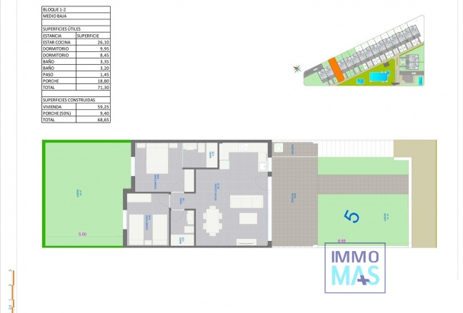 Nouvelle construction - Maison de ville - Pilar de la Horadada - pueblo