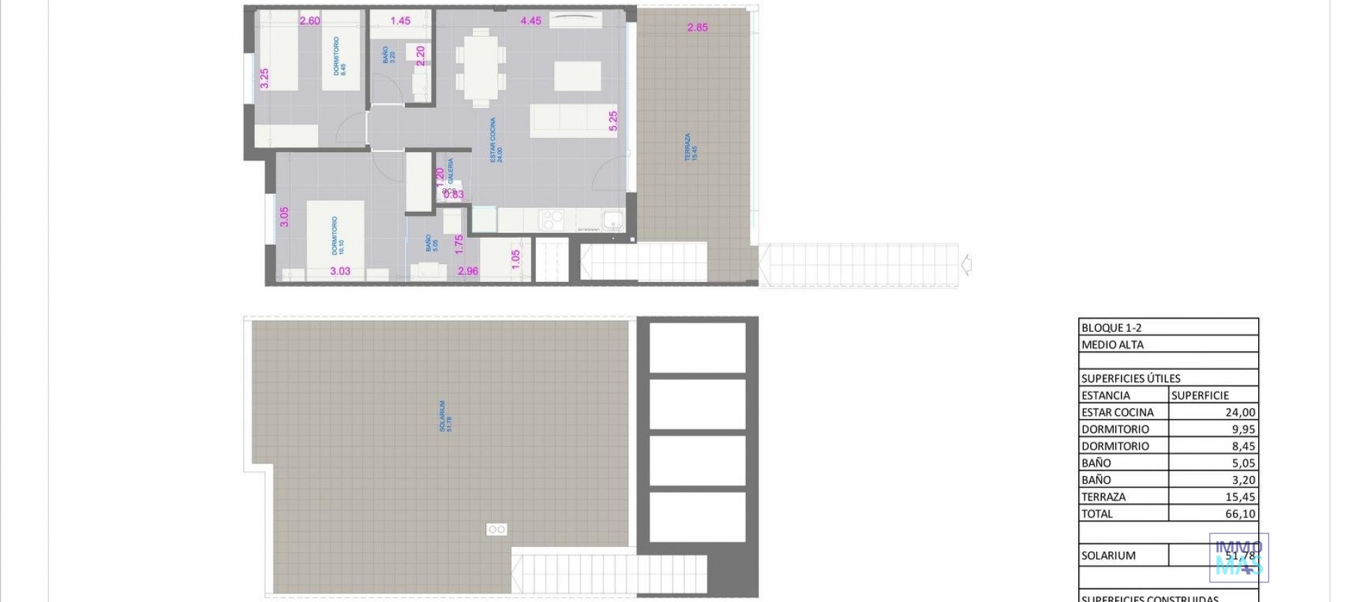 Nouvelle construction - Top Floor Bungalow - Pilar de la Horadada - pueblo