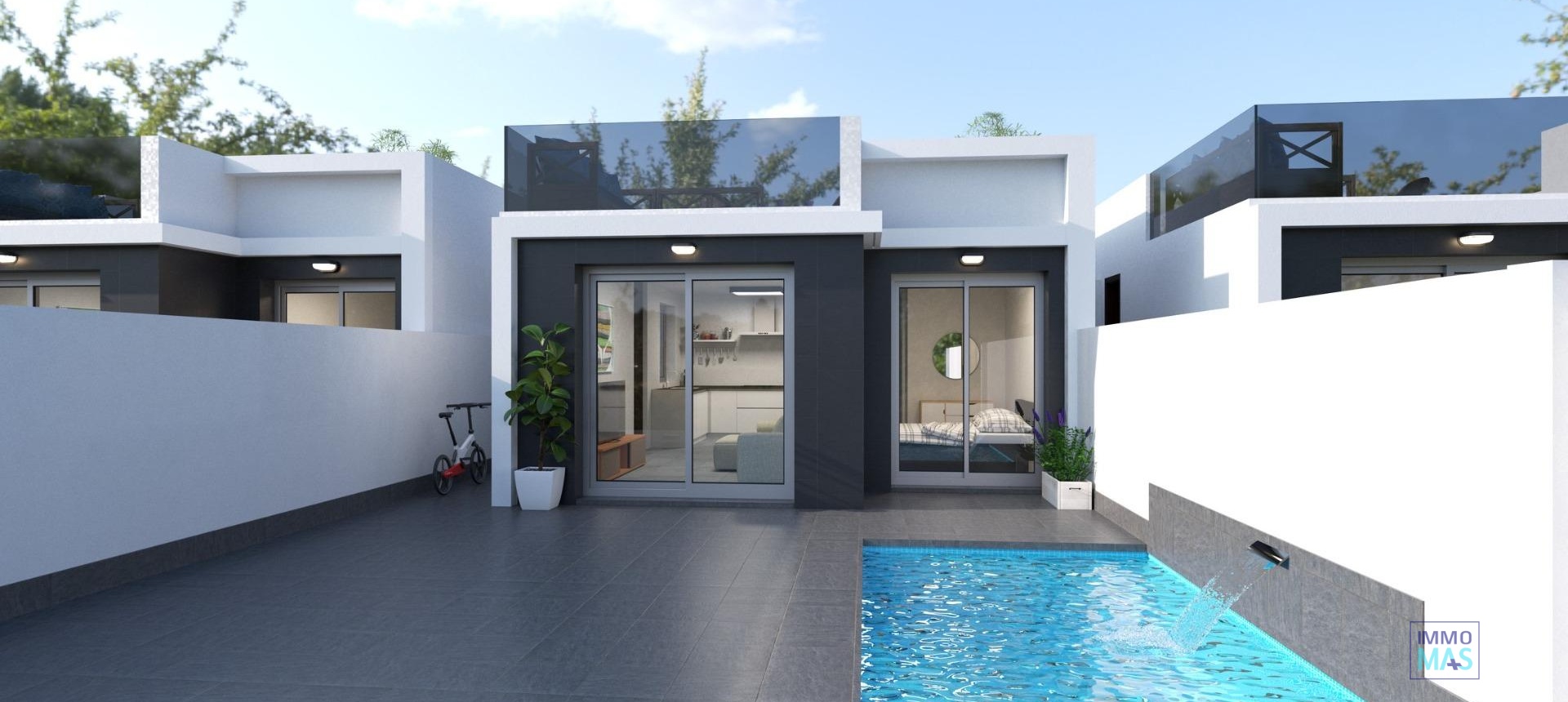 Nouvelle construction - Villa - San Javier - pueblo