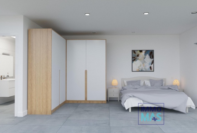 Nouvelle construction - Villa - San Javier - pueblo